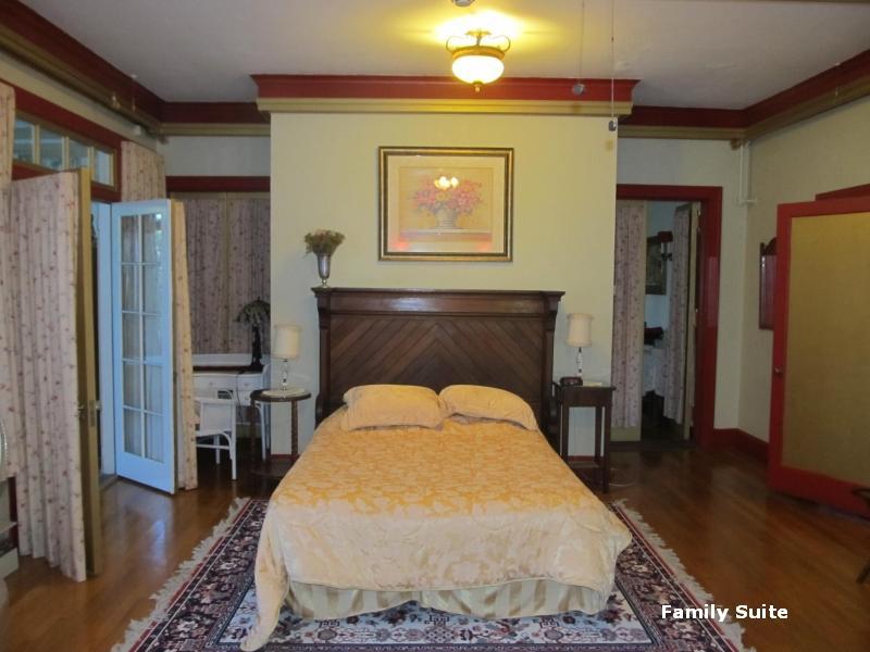 Eden Manor Bed & Breakfast Wakefield Exterior photo