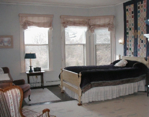 Eden Manor Bed & Breakfast Wakefield Exterior photo