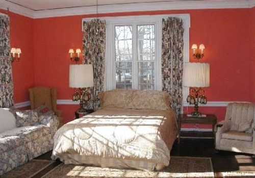 Eden Manor Bed & Breakfast Wakefield Exterior photo